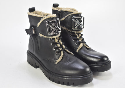 Dawid Damen Stiefelette Boots EUR 39 Nr. 24-M 1355-Schuh-Gebraucht-secondhand
