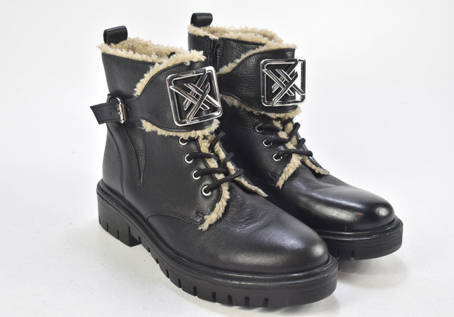 Dawid Damen Stiefelette Boots EUR 39 Nr. 24-M 1355-Schuh-Gebraucht-secondhand