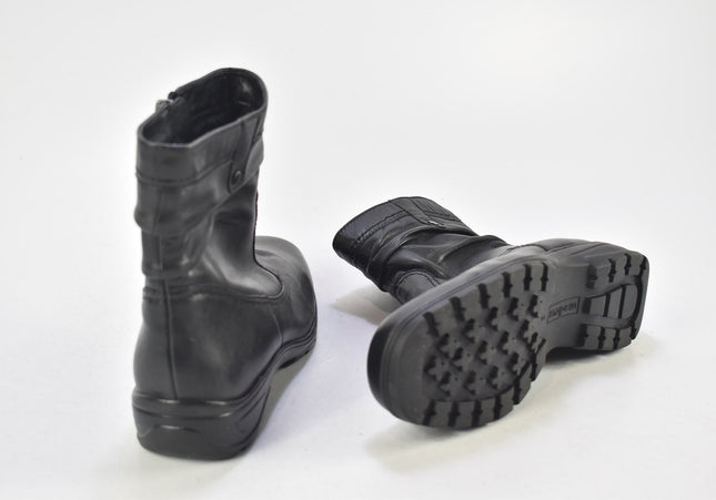 Medicus Damen Stiefelette Boots UK 6 Nr. 24-A 1957-Schuh-Gebraucht-secondhand