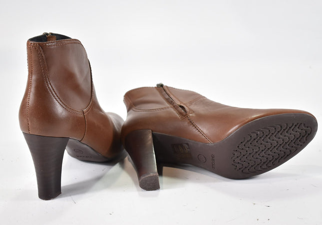 Geox Damen Stiefelette Boots EUR 38 Nr. 24-A 1299-Schuh-Gebraucht-secondhand