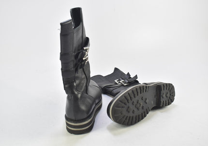 Gianni de Simone Damen Stiefelette Boots EUR 36,5 Nr. 24-B 4132-Schuh-Gebraucht-secondhand