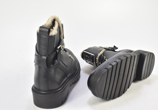 Dawid Damen Stiefelette Boots EUR 39 Nr. 24-M 1355-Schuh-Gebraucht-secondhand