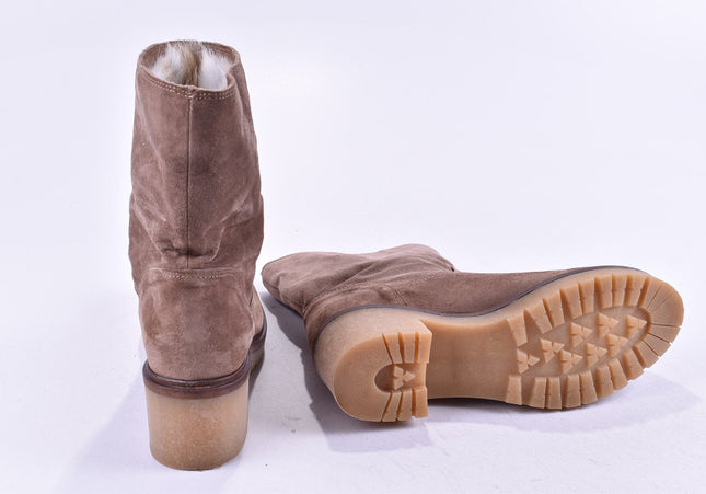 Alpe Woman Damen Stiefelette Boots EUR 40 Nr. 24-M 3404-Schuh-Gebraucht-secondhand