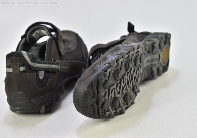 Allrounder Damen Halbschuhe Slipper Ballerinas UK 7 Nr. 25-Z 399-SchuhGebraucht