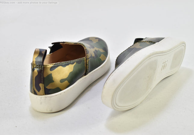London Rebel Damen Halbschuhe Slipper Ballerinas EUR 37 Nr. 25-T 1601-gebrauchte Schuhe-Second hand-SchuhGebraucht