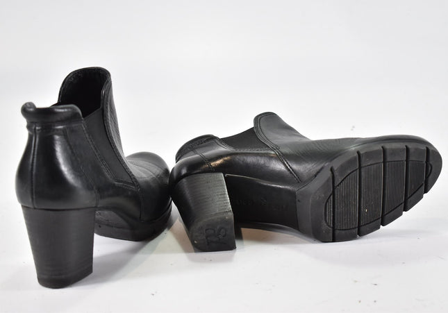 Paul Green Damen Stiefelette Boots UK 4 Nr. 24-M 4197-Schuh-Gebraucht-secondhand
