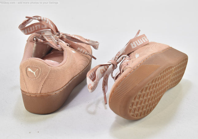 Puma Damen Sportschuhe Sneaker EUR 38 Nr. 25-J 1414-Schuh-Gebraucht-secondhand