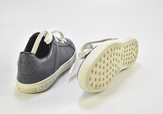 Tods Herren Halbschuhe Freizeitschuhe UK 5,5 Nr. 24-N 998-Schuh-Gebraucht-secondhand