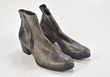 Paul Green Damen Stiefelette Boots UK 4 Nr. 24-B 1555-Schuh-Gebraucht-secondhand