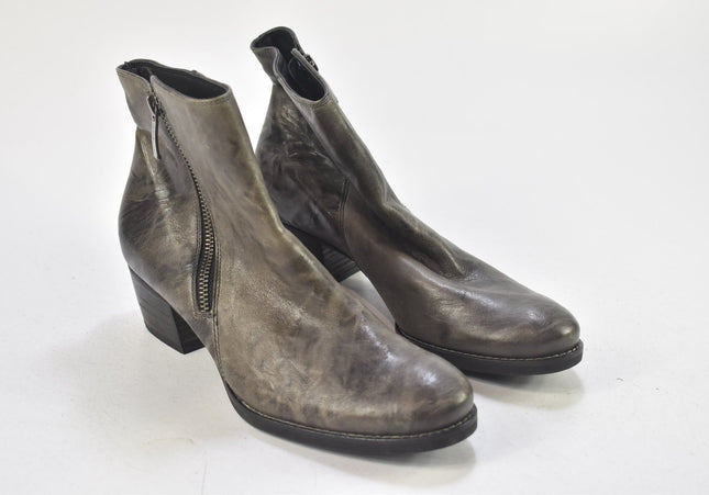 Paul Green Damen Stiefelette Boots UK 4 Nr. 24-B 1555-Schuh-Gebraucht-secondhand