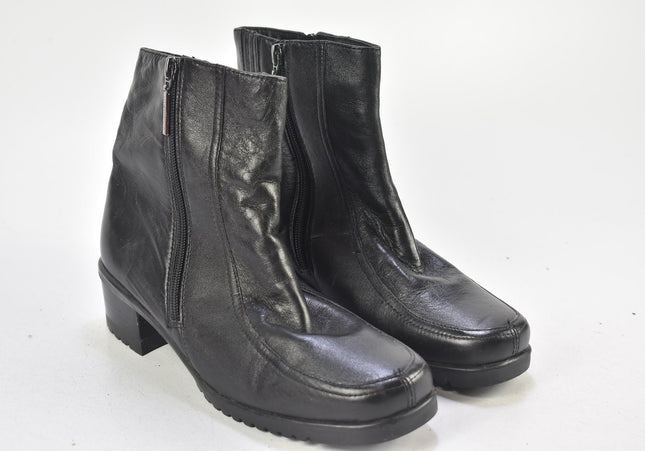 Medicus Damen Stiefelette Boots UK 5,5 Nr. 24-F 3787-Schuh-Gebraucht-secondhand