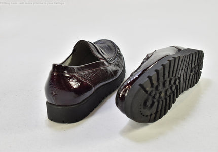 Waldläufer  Damen Halbschuhe Slipper Ballerinas  UK 5 Nr. 25-T 232