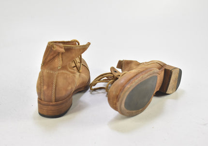 Ten Points Damen Stiefelette Boots EUR 36 Nr. 24-B 2718-Schuh-Gebraucht-secondhand