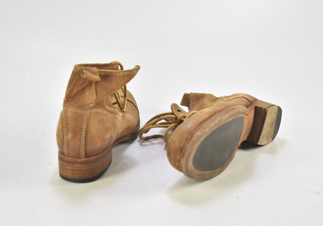 Ten Points Damen Stiefelette Boots EUR 36 Nr. 24-B 2718-Schuh-Gebraucht-secondhand