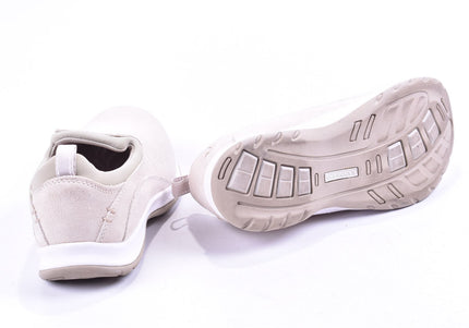Lands End Damen Halbschuhe Slipper Ballerinas US 7,5 Nr. 23-M 962-Schuh-Gebraucht-secondhand