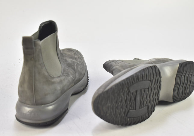 Hogan Damen Stiefelette Boots EUR 38 Nr. 24-B 4066-Schuh-Gebraucht-secondhand