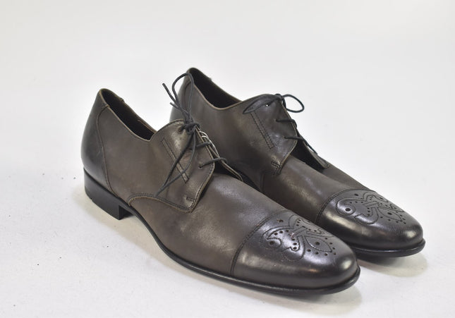 Lloyd Herren Halbschuhe Freizeitschuhe UK 7,5 Nr. 24-N 583-Schuh-Gebraucht-secondhand