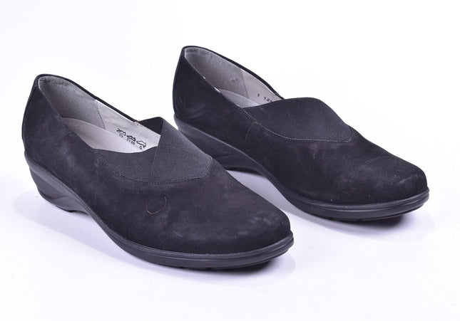 Medicus Damen Halbschuhe Slipper Ballerinas UK 8 Nr. 23-M 963-Schuh-Gebraucht-secondhand