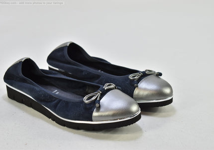 Gerry Weber  Damen Halbschuhe Slipper Ballerinas  UK 4,5 Nr. 25-O 2087