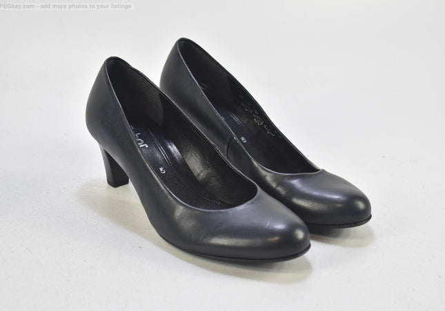 Gabor Damen Pumps High Heels UK 5 Nr. 25-F 1807-Schuh-Gebraucht-secondhand