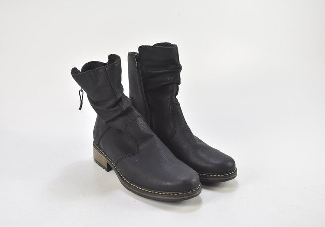 Rieker Damen Stiefelette Boots EUR 38 Nr. 24-B 4133-Schuh-Gebraucht-secondhand
