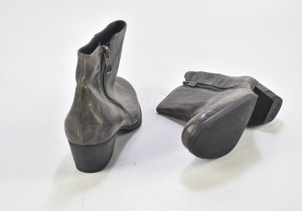 Paul Green Damen Stiefelette Boots UK 4 Nr. 24-B 1555-Schuh-Gebraucht-secondhand
