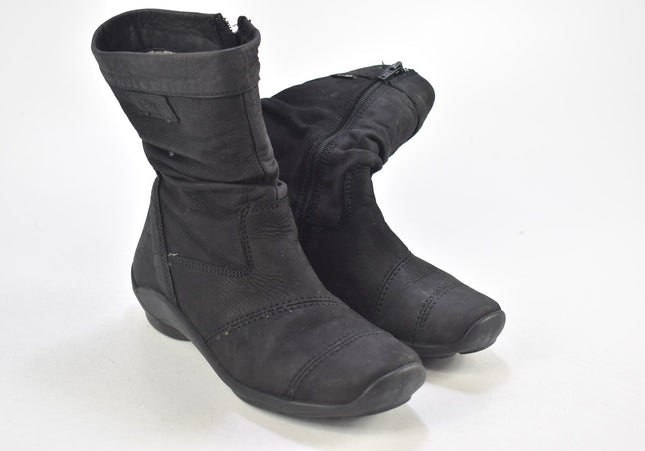 Wolky Damen Stiefelette Boots EUR 37 Nr. 24-F 2497-Schuh-Gebraucht-secondhand