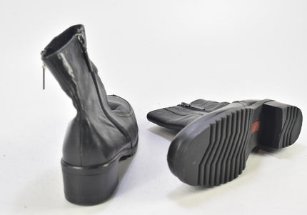 Medicus Damen Stiefelette Boots UK 5,5 Nr. 24-F 3787-Schuh-Gebraucht-secondhand