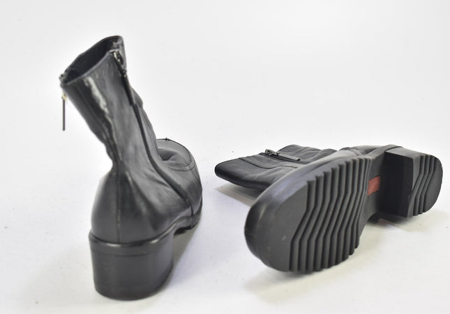 Medicus Damen Stiefelette Boots UK 5,5 Nr. 24-F 3787-Schuh-Gebraucht-secondhand