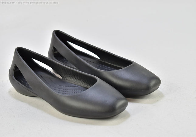 Crocs Damen Halbschuhe Slipper Ballerinas US 5 Nr. 25-Z 400-SchuhGebraucht