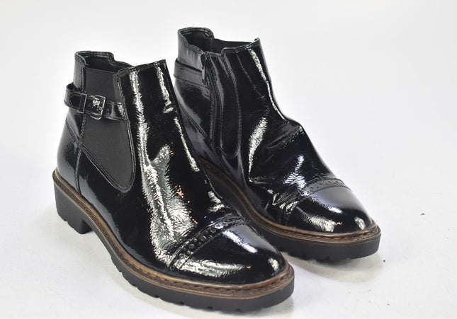 Jenny Damen Stiefelette Boots EUR 38 Nr. 24-A 3357-Schuh-Gebraucht-secondhand