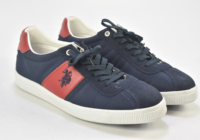 US Polo Assn Herren Halbschuhe Freizeitschuhe EUR 45 Nr. 24-J 3512-Schuh-Gebraucht-secondhand