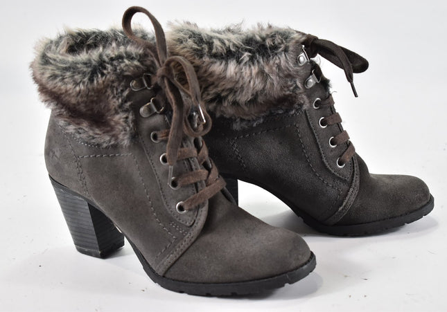 Tamaris Damen Stiefelette Boots EUR 37 Nr. 24-M 4198-Schuh-Gebraucht-secondhand