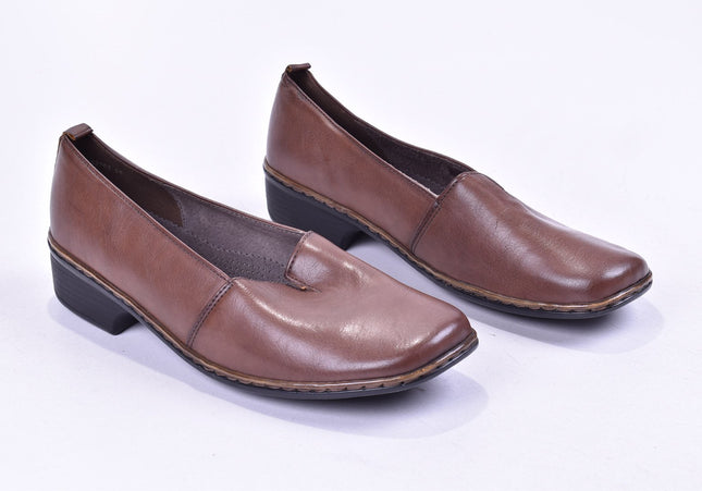 Jenny Damen Halbschuhe Slipper Ballerinas UK 8 Nr. 23-A 2803-Schuh-Gebraucht-secondhand