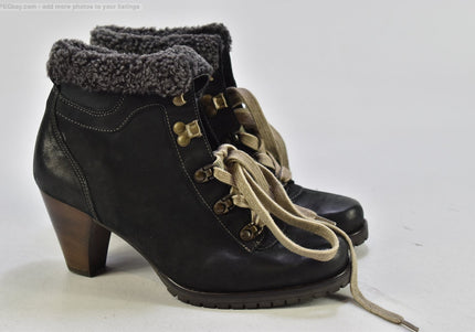 Paul Green  Damen Stiefelette Boots  UK 4,5 Nr. 25-B 3117