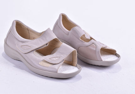 Ströber Damen Sandale Sandalette UK 4,5 Nr. 24-SD 3553-Schuh-Gebraucht-secondhand