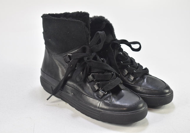 Gabor Damen Stiefelette Boots UK 4,5 Nr. 24-B 1556-Schuh-Gebraucht-secondhand