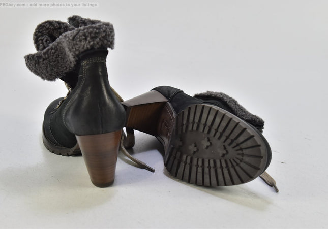 Paul Green  Damen Stiefelette Boots  UK 4,5 Nr. 25-B 3117