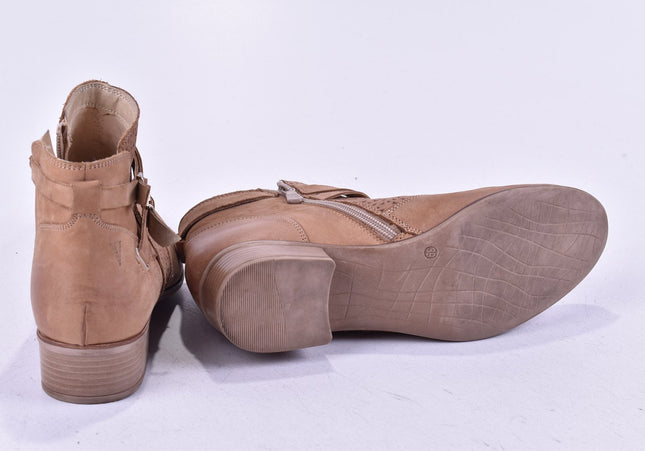 Venturini Damen Stiefelette Boots EUR 39 Nr. 24-M 303-Schuh-Gebraucht-secondhand