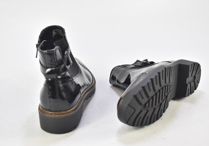 Jenny Damen Stiefelette Boots EUR 38 Nr. 24-A 3357-Schuh-Gebraucht-secondhand