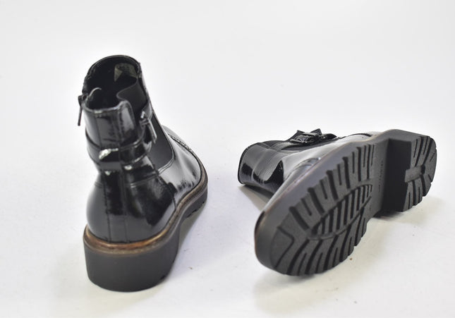 Jenny Damen Stiefelette Boots EUR 38 Nr. 24-A 3357-Schuh-Gebraucht-secondhand