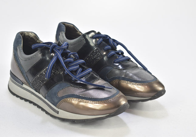 Maripé Damen Halbschuhe Freizeitschuhe SL 26,5 cm Nr. 24-J 4012-Schuh-Gebraucht-secondhand