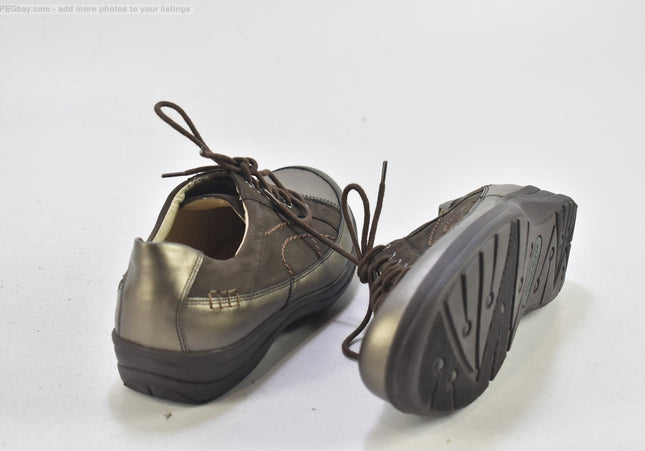 Waldläufer Damen Halbschuhe Freizeitschuhe UK 4 Nr. 25-F 643-Schuh-Gebraucht-secondhand