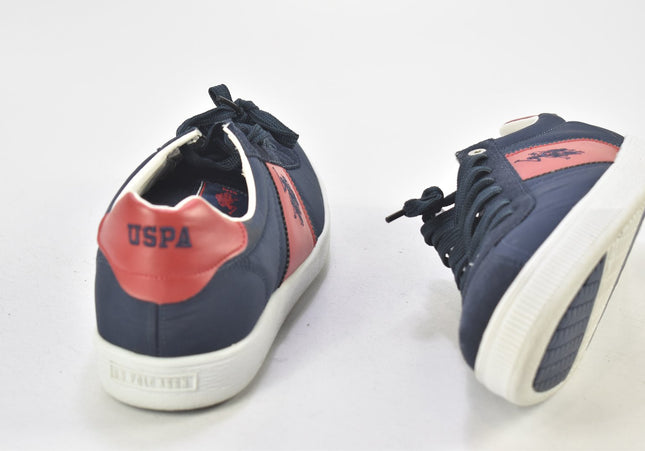 US Polo Assn Herren Halbschuhe Freizeitschuhe EUR 45 Nr. 24-J 3512-Schuh-Gebraucht-secondhand