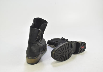 Rieker Damen Stiefelette Boots EUR 38 Nr. 24-B 4133-Schuh-Gebraucht-secondhand