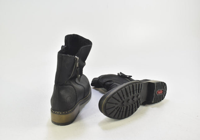 Rieker Damen Stiefelette Boots EUR 38 Nr. 24-B 4133-Schuh-Gebraucht-secondhand