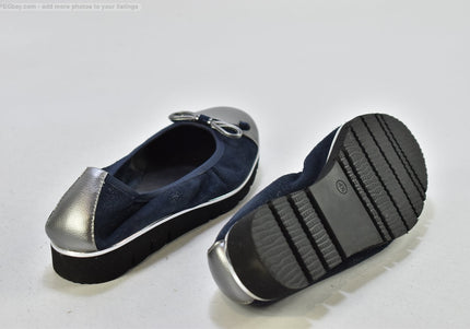 Gerry Weber  Damen Halbschuhe Slipper Ballerinas  UK 4,5 Nr. 25-O 2087