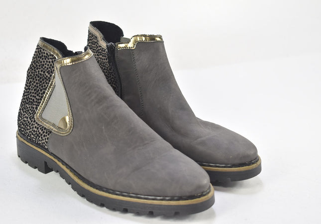 Rieker  Damen Stiefelette Boots  EUR 40 Nr. 23-X 2327