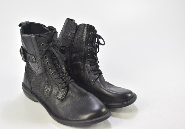 Camel Active Damen Stiefelette Boots UK 5,5 Nr. 24-U 393-Schuh-Gebraucht-secondhand