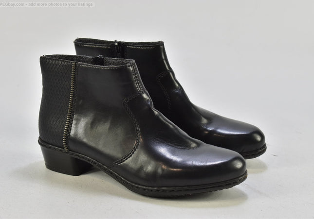 Rieker  Damen Stiefelette Boots  EUR 37 Nr. 25-B 3118